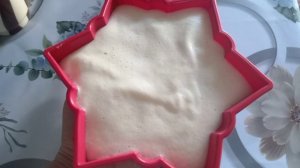 ТОРТИК СНЕЖИНКА