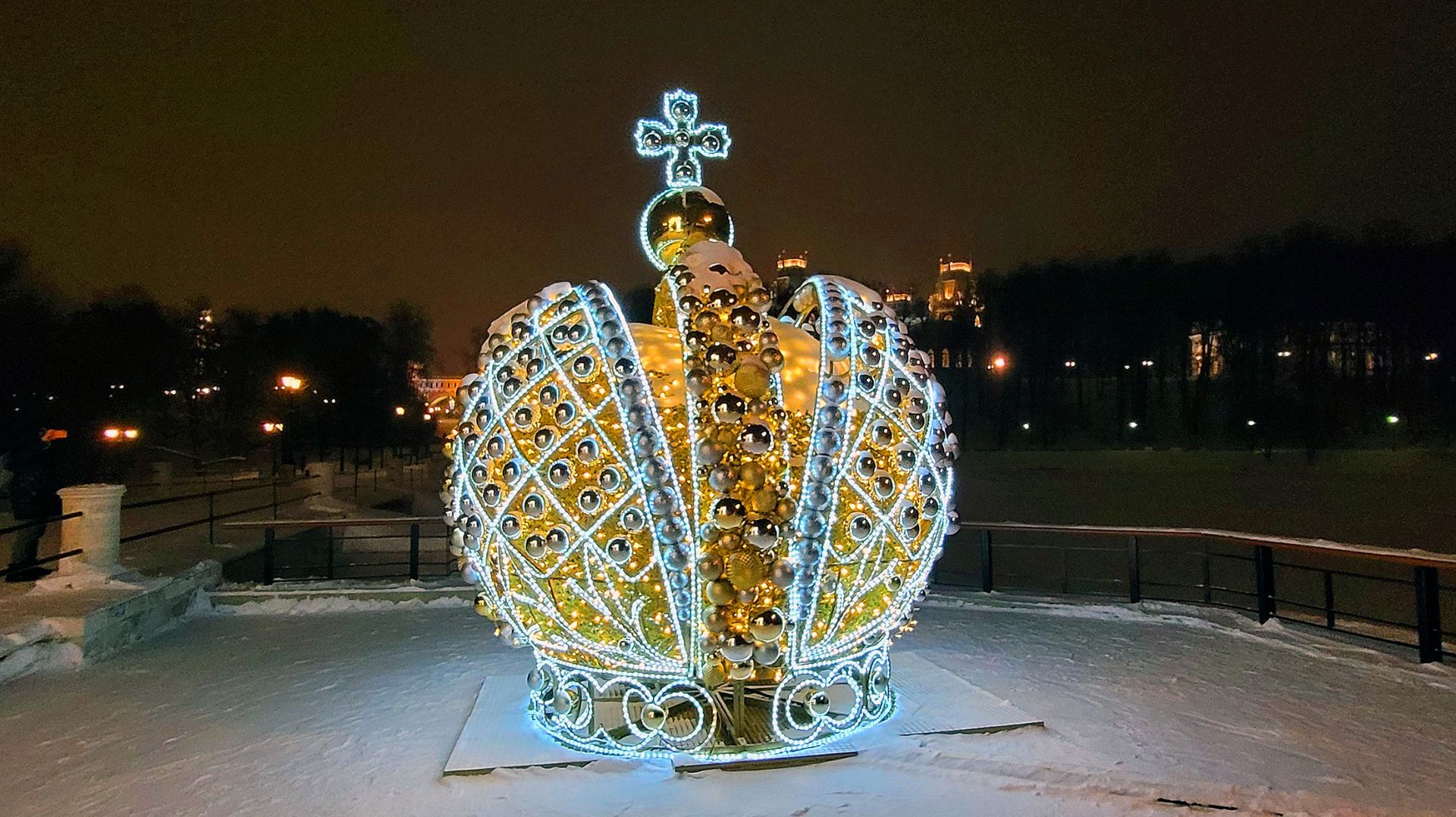 Новогодняя Москва: Царицыно, Коломенское смотреть онлайн