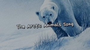 Arctic Friends — весёлая песня про арктических животных для детей на английском языке