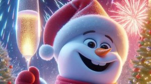 Новый год! Новый год! С праздником! Шикарная музыкальная открытка.