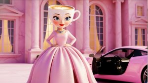 Балерина Капучино тайно сделала себе макияж , чтобы участвовать в конкурсе красоты.