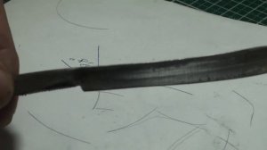 Бритва з-д "ТРУД" пос.Вача 1947 г.в. Заточка.