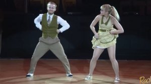 Сентиментальное путешествие трио Сильвана Зингга - Сондре и Таня. #Танцы