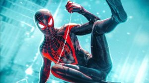 С Новым Годом!!! Проходим игру Spider Man-Miles Morales