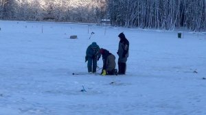 Поимка форели