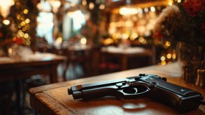 Мать выстрелила сыну в ногу за неуважение после рождественского ужина