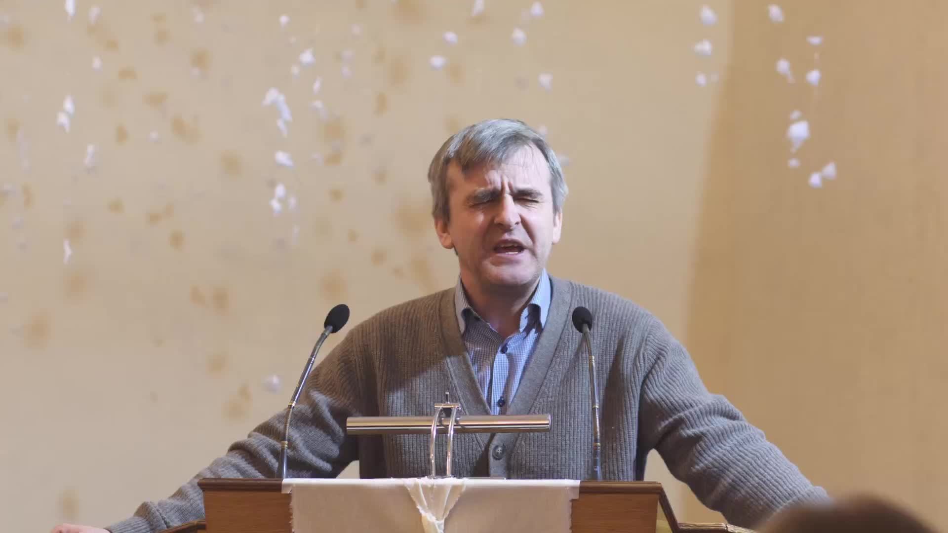 Праздничное собрание 1 января 2026 смотреть онлайн