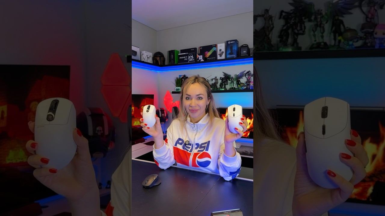 Rapoo заменил мне все мышки и клавиатуру! Rapoo VT7 Max смотреть онлайн