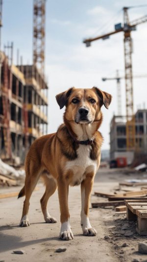 собака нейросеть