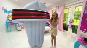 Путешествия и приключения Насти и папы