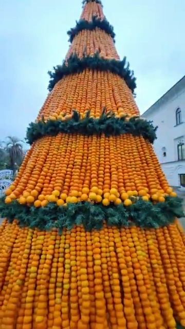 Мандариновая ёлка. смотреть онлайн