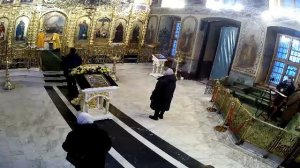 28.12.2025.Неделя 29-я по Пятидесятнице, святых пра́отец. Глас 4-й. Ранняя литургия