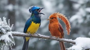 Загадочные птицы