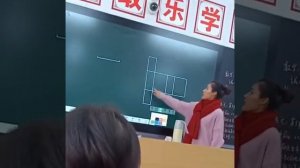 Как проходит урок математики в Китае