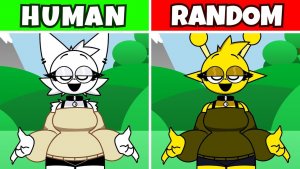 INCREDIBOX SPRUNKI🎵: НОВЫЕ ЛЮДИ🎭, НО СЛУЧАЙНЫЙ SWAP🌀⚡️ ПОЛНЫЙ ХАОС!🤯✨