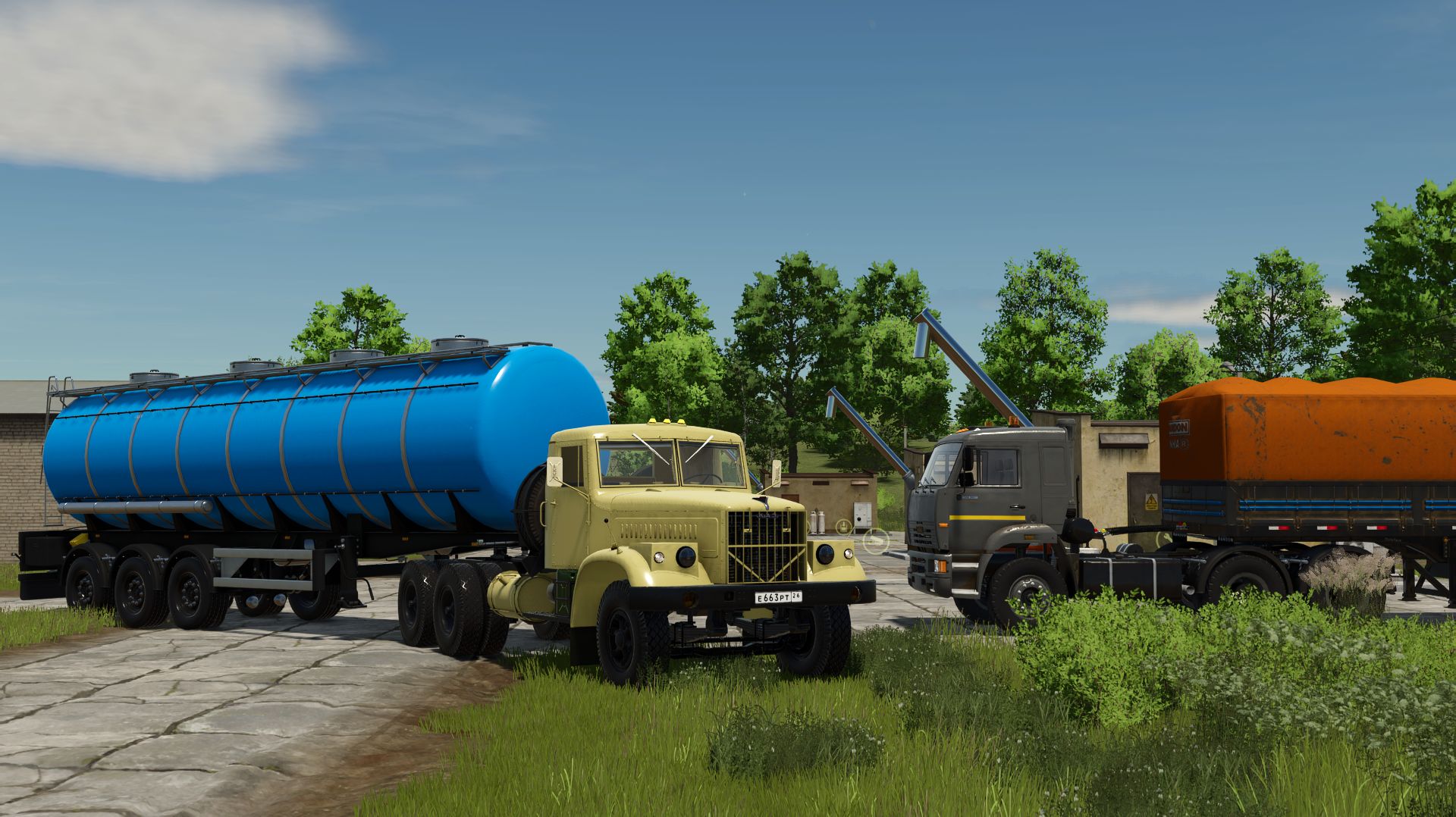 КАМАЗ С ИЗВЕСТЬЮ фс25 смотреть онлайн