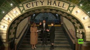 زهران ممداني يؤدي اليمين كأول عمدة مسلم لنيويورك