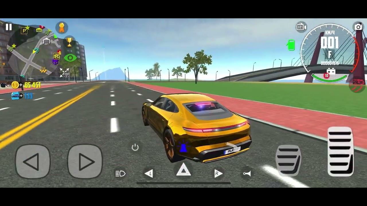 Что находится на краю карты в игре car Simulator 2?! смотреть онлайн