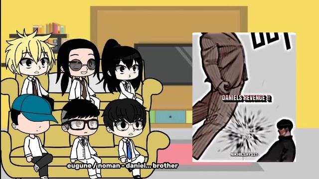 Lookism workers react to Og&Sb Daniel as Brather (all parts). смотреть онлайн