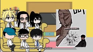 Lookism workers react to Og&Sb Daniel as Brather (all parts).