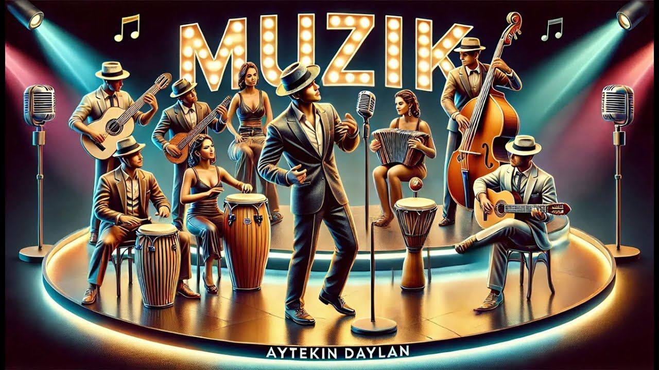 Aytekin DAYLAN - 12 - MÜZİK - REGGAETON _ LATİN