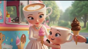 Весёлый день Балерины Капучины и ее друзей.