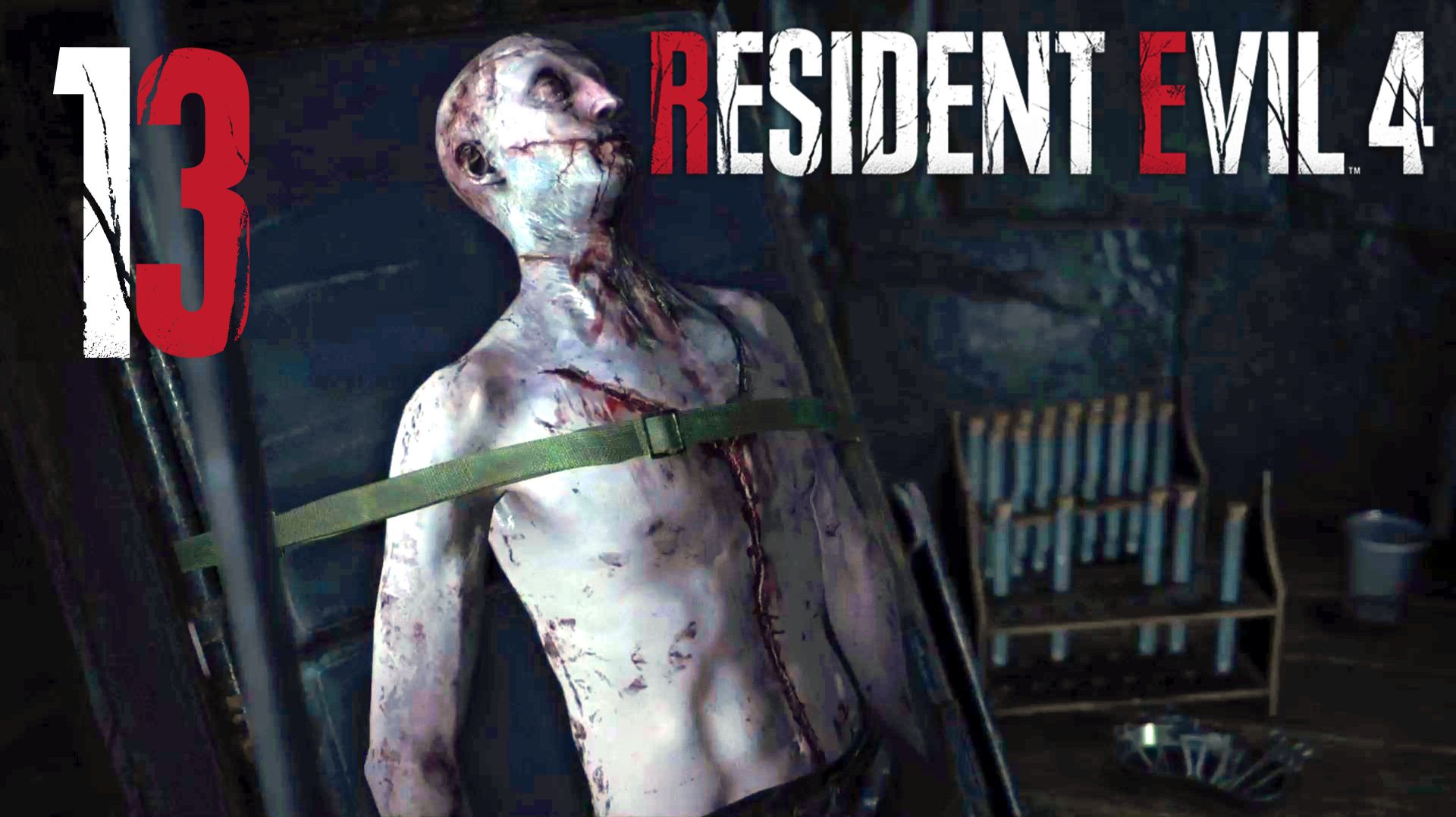 #13 Resident Evil 4 (Глава 10 + Глава 11) смотреть онлайн