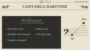 What Opera's 14 Types of Male Singers Sound Like