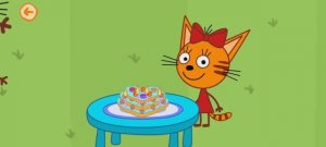 Три Кота Мультфильм День рождения