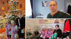 Новогоднее путешествие в Москву / Вечерняя прогулка / Встречаем Новый Год в отеле