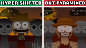 спрунки hyper shifted но pyramixed