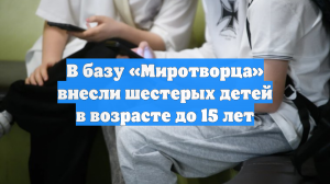 В базу «Миротворца» в новогоднюю ночь внесли шесть детей