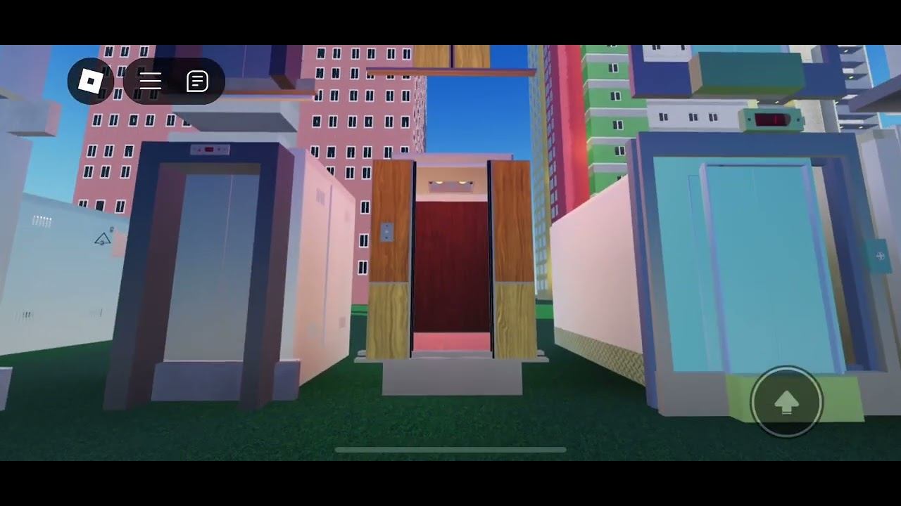 Обзор всех одиночных лифтов на карте "Лифты-домофоны" в роблоксе! 3 часть смотреть онлайн