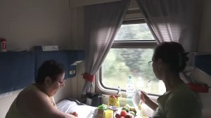 На поезде дальнего следования в Сочи. 15 сентября 2022 г. Хроника.