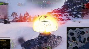 [Fermani wot] Leopard 1 ● До базы никто не доехал!