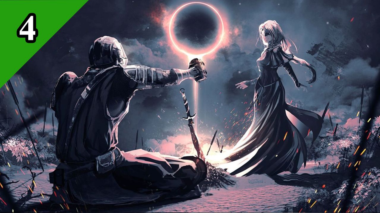 Dark Souls III - МЕРЗКИЕ БОЛОТА (4) смотреть онлайн