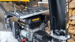снегоочиститель HUTER SGC 4800(B) опыт использования
