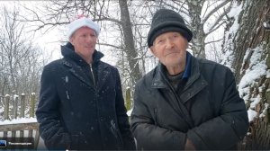 ДЕД  МОРОЗ  В ГОСТЯХ  У ЕФИМЫЧА