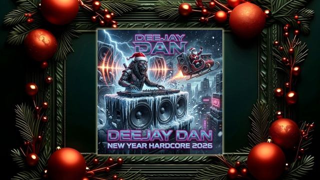 DeeJay Dan - New Year Hardcore 2026 : Hardcore | Happy Hardcore #DeeJayDan #NewYear #Christmas смотреть онлайн