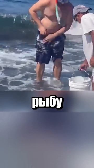 Не пропадать же рыбе