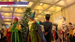 Ёлка в кукольном театре