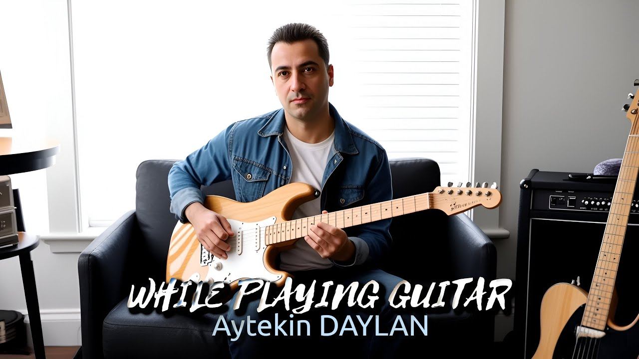 Aytekin DAYLAN -04-WHILE PLAYING GUITAR - V2