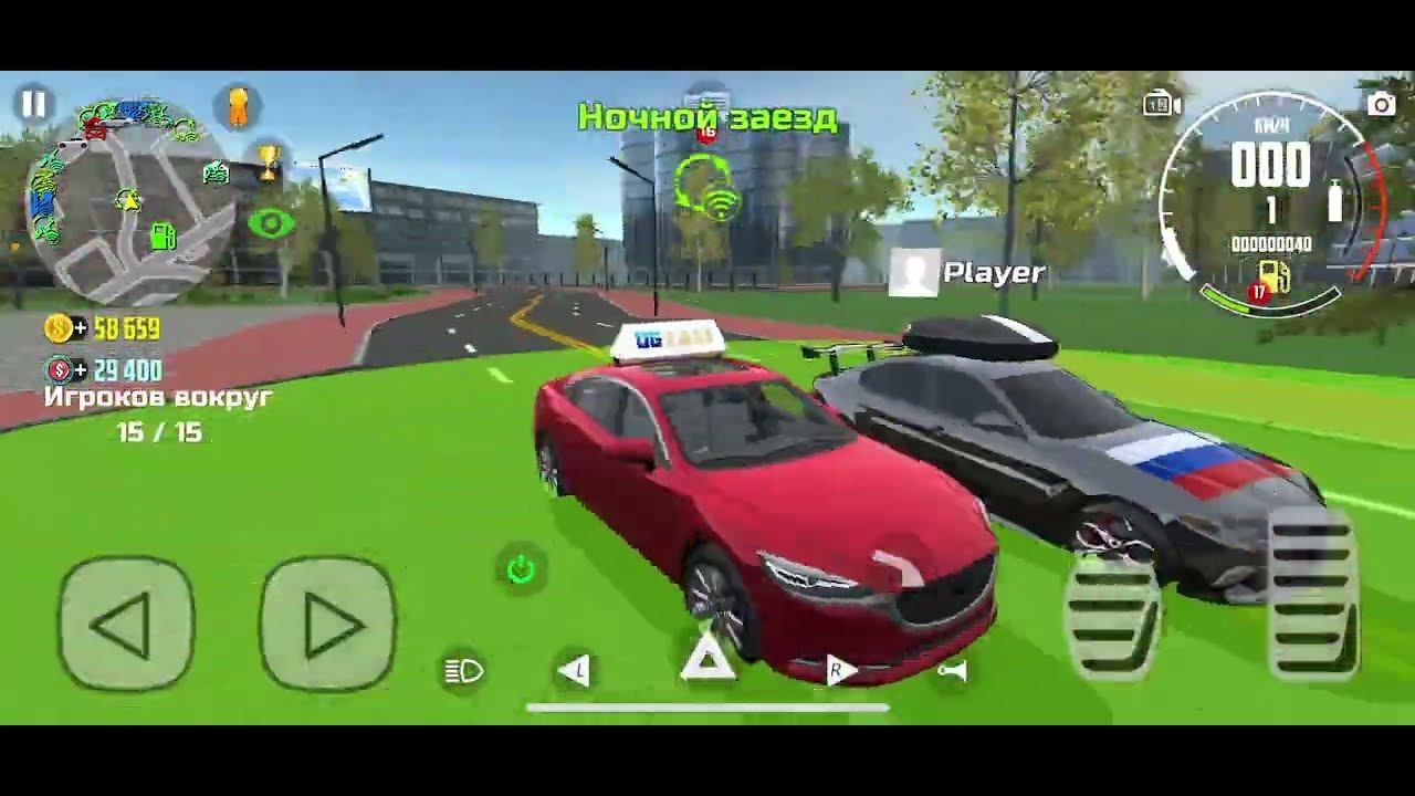 На какие места можно запрыгнуть, используя баг в онлайн-режиме в игре Car Simulator 2?! смотреть онлайн