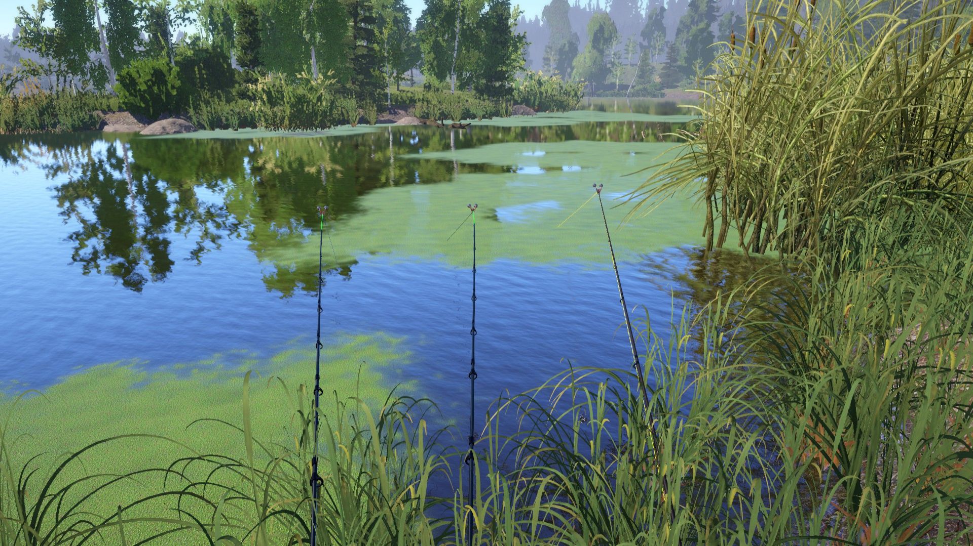 Идём на оз. Старый Острог ловить Амура смотреть онлайн