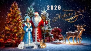 Волшебного Нового года. С Новым 2026 годом. Год Лошади. Новый год. Музыкальное поздравление