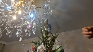 Отмечаем Новый Год. Встреча с родными. Обмен подарками.