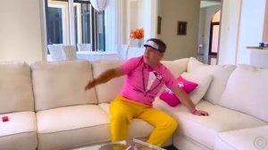 Настя просит помощи у робота