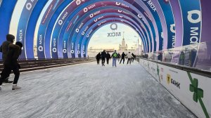 Каток ВДНХ 01.01.2026