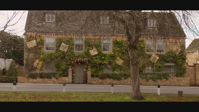 АНГЛИЯ  ПРЕКРАСНЫЙ  ДЕНЬ В РОЖДЕСТВО В КОУТСОЛДЕ Район в графстве Глостершир смотреть онлайн