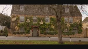 АНГЛИЯ  ПРЕКРАСНЫЙ  ДЕНЬ В РОЖДЕСТВО В КОУТСОЛДЕ Район в графстве Глостершир